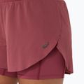 Dámske bežecké šortky ASICS Fujitrail Elite brisket red 9