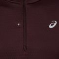Pánska bežecká mikina ASICS Road Winter Ls Hoodie dark currant 8