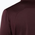 Pánska bežecká mikina ASICS Road Winter Ls Hoodie dark currant 9