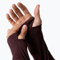 Pánska bežecká mikina ASICS Road Winter Ls Hoodie dark currant 10
