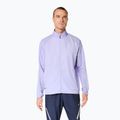 Pánska bežecká bunda ASICS Road Lite-Show Jacket vapor