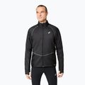 Pánska bežecká bunda ASICS Road Winter Jacket performance black