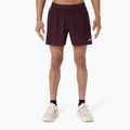 Pánske bežecké šortky Asics Road 5In Short Dark Currant