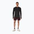 Pánske bežecké šortky Asics Road 5In Short Dark Currant 2