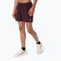 Pánske bežecké šortky Asics Road 5In Short Dark Currant 4