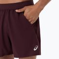 Pánske bežecké šortky Asics Road 5In Short Dark Currant 7