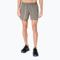 Pánske bežecké šortky Asics Road 5In Short Truffle Grey