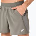 Pánske bežecké šortky Asics Road 5In Short Truffle Grey 5