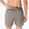 Pánske bežecké šortky Asics Road 5In Short Truffle Grey 6