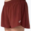 Dámske bežecké šortky Asics Core 4In Short Singed Red 4
