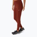 Dámske bežecké legíny ASICS Road Winter High Waist singed red 4
