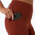 Dámske bežecké legíny ASICS Road Winter High Waist singed red 8