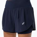 Dámske bežecké šortky Asics Road 2-N-1 3.5In Short Midnight 4