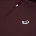 Pánska bežecká mikina ASICS Core Ls 1/2 Zip Winter Top dark currant 3