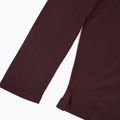 Pánska bežecká mikina ASICS Core Ls 1/2 Zip Winter Top dark currant 4