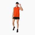 Pánska bežecká tričko ASICS Metarun Singlet cherry tomato 2