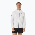 Pánska bežecká bunda ASICS Fujitrail Elite Waterproof Jacket cream