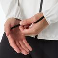 Pánska bežecká bunda ASICS Fujitrail Elite Waterproof Jacket cream 11