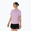 Dámske bežecké tričko ASICS Core Ss Top hazy lilac 4