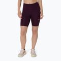 Dámske bežecké šortky Asics Road High Waist 8In Sprinter dark aubergine
