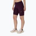 Dámske bežecké šortky Asics Road High Waist 8In Sprinter dark aubergine 4