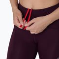 Dámske bežecké šortky Asics Road High Waist 8In Sprinter dark aubergine 6