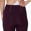 Dámske bežecké šortky Asics Road High Waist 8In Sprinter dark aubergine 7