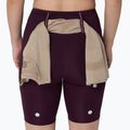 Dámske bežecké šortky Asics Road High Waist 8In Sprinter dark aubergine 8