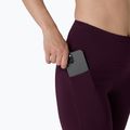 Dámske bežecké šortky Asics Road High Waist 8In Sprinter dark aubergine 9