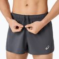Pánske bežecké šortky Asics Core Split Short Carrier Grey 5