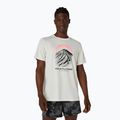 Pánske bežecké tričko Asics Fujitrail Logo Ss Top Cream
