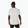 Pánske bežecké tričko Asics Fujitrail Logo Ss Top Cream 3