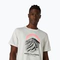 Pánske bežecké tričko Asics Fujitrail Logo Ss Top Cream 5