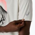 Pánske bežecké tričko Asics Fujitrail Logo Ss Top Cream 6