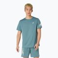 Pánske bežecké tričko ASICS Icon foggy teal