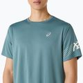 Pánske bežecké tričko ASICS Icon foggy teal 5