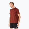 Pánske bežecké tričko ASICS Core Ss Top singed red 3