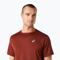 Pánske bežecké tričko ASICS Core Ss Top singed red 4