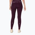 Dámske bežecké legíny ASICS Nagino Run dark aubergine 3