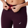 Dámske bežecké legíny ASICS Nagino Run dark aubergine 6