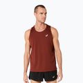Pánske bežecké tričko ASICS Core Singlet singed red