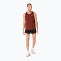 Pánske bežecké tričko ASICS Core Singlet singed red 2