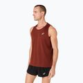 Pánske bežecké tričko ASICS Core Singlet singed red 4