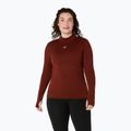 Dámska termo bielizeň ASICS Road Winter Seamless Top singed red