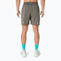 Pánske bežecké šortky Asics Road 2-N-1 7In Short Truffle Grey 3