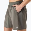 Pánske bežecké šortky Asics Road 2-N-1 7In Short Truffle Grey 4