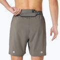 Pánske bežecké šortky Asics Road 2-N-1 7In Short Truffle Grey 5