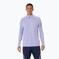 Pánske bežecké tričko longsleeve ASICS Road Lite-Show 1/2 Zip Top Vapor