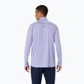 Pánske bežecké tričko longsleeve ASICS Road Lite-Show 1/2 Zip Top Vapor 2