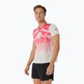 Pánska bežecká tričko ASICS Fujitrail Elite Graphic cream 4